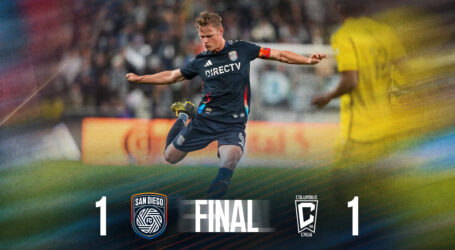 First-ever Home Goal in San Diego FC History