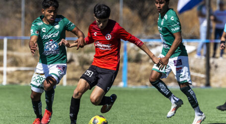 Xolos Sub-19 da la vuelta y le gana a León de visita