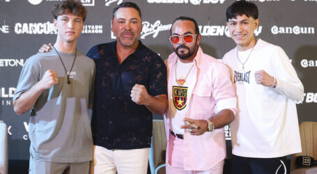 ZEPEDA VS. FARMER FINAL PRESS CONFERENCE