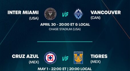Cruz Azul y Tigres UANL se juegan el pase a la Final de la Copa de Campeones