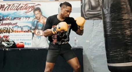 CAMPAMENTO DE ENTRENAMIENTO DE KYRONE DAVIS