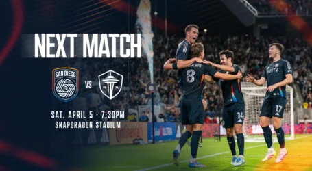 5 Reasons You Can’t Miss This Weekend’s Match