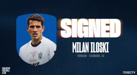 San Diego FC Acquires Attacker Milan Iloski on Loan from Sister Club FC