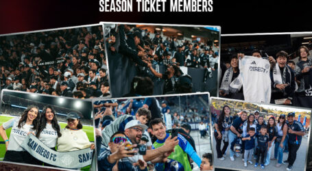 History in the Making – thank you San Diego!