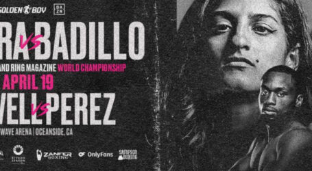 YOUNGEST UNDISPUTED WORLD CHAMPION GABRIELA “SWEET POISON” FUNDORA TO DEFEND WORLD TITLES AGAINST MARILYN BADILLO IN HER FIRST-EVER HEADLINING EVENT