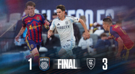 San Diego FC Falls 3-1 to Real Salt Lake in First Loss at Snapdragon Stadium