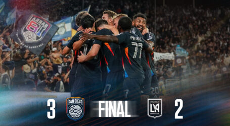 San Diego FC Earns First-Ever Home Victory With 3-2 Win Against LAFC