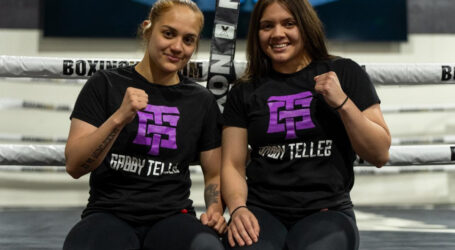 Tellez Sisters Reina and Gabriela Sign with Boxlab Promotions