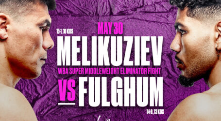 May 30, 2025 Melikuziev vs Fulghum