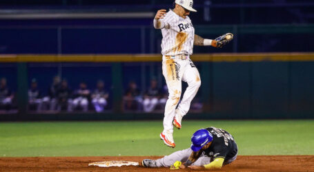 Blanquea Charros y amarra serie frente a Rieleros