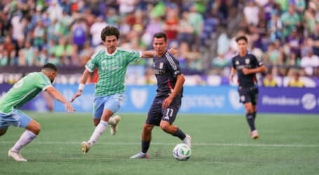 San Diego FC Falls 1-0 to Seattle Sounders FC in Hard-Fought Road Match  