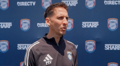 El técnico de San Diego FC Mikey Varas hablan del proximo encuentro contra FC Dallas