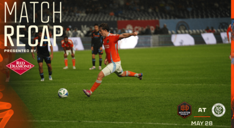 Houston Dynamo FC defeat NYCFC 3-0 at Yankee Stadium
