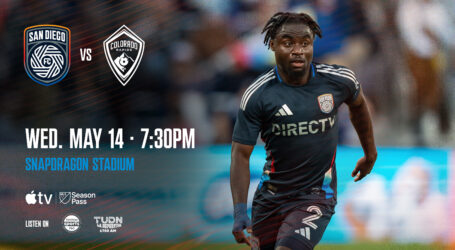  San Diego FC Hosts Colorado Rapids in First-Ever Midweek Match at Snapdragon Stadium