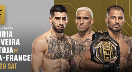 WORLD CHAMPIONSHIP DOUBLEHEADER HEADLINES UFC INTERNATIONAL FIGHT WEEK