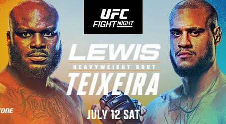 HEAVYWEIGHT KNOCKOUT ARTISTS HEADLINE UFC RETURN TO NASHVILLE