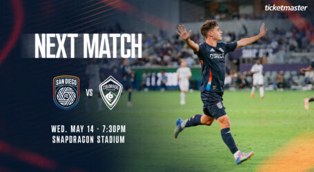 San Diego FC Weekly Schedule | May 11–18