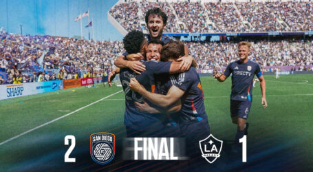 SDFC Wins 2-0 Against Southern CA Rival