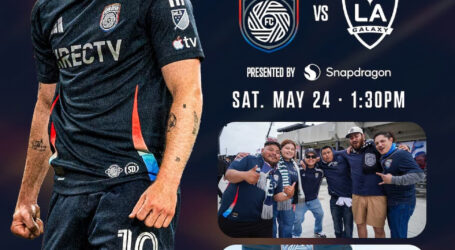 ⚽ Kickoff Your 3-Day Weekend With SDFC vs. LA Galaxy