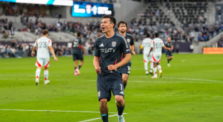 San Diego FC Winger Hirving “Chucky” Lozano Named MLS Player of the Matchday presented by Michelob Ultra for Matchday 11