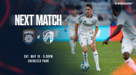  San Diego FC Weekly Schedule May 5-11