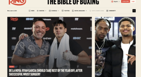 RING III: TICKETS ON SALE NOW FOR THRILLING JULY 12 NEW YORK DOUBLE HEADER FEATURING STEVENSON-ZEPEDA AND BERLANGA-SHEERAZ