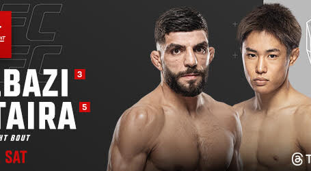 TOP FLYWEIGHT CONTENDERS HEADLINE AT UFC APEX