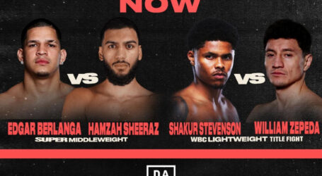 DON’T MISS Ring III: Stevenson vs Zepeda & Berlanga vs Sheeraz