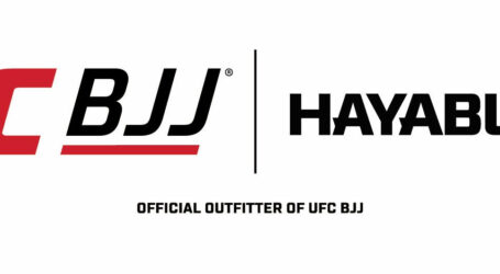 UFC NAMES HAYABUSA OFFICIAL OUTFITTER FOR  UFC BRAZILIAN JIU-JITSU   
