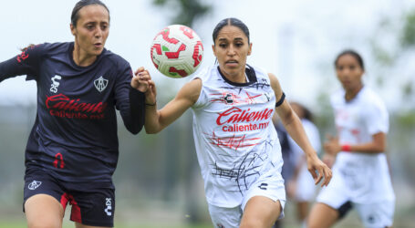 Xolos Femenil empata ante Atlas en amistoso