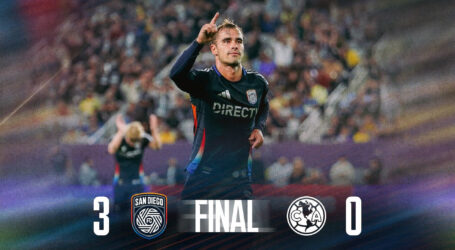 SDFC Wins First International Friendly Against Club América