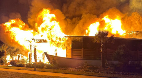 Man Arrested in Fire that Destroyed Restaurant