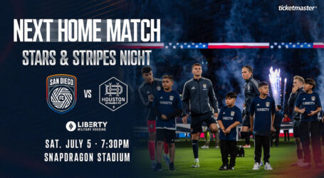 Celebrate Stars & Stripes Night With Us