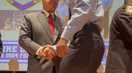 Mayor Whitmire Congratulates Largest Fire Cadet Graduating Class in City’s History