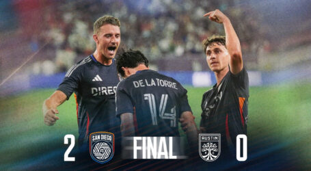 San Diego FC finishes the month of May undefeated at home after tonight’s exhilarating 2-0 shutout win over Austin FC.