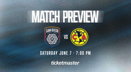  San Diego FC Hosts Club América in International Friendly at Snapdragon Stadium This Saturday