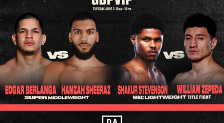 DON’T MISS Ring III: Stevenson vs Zepeda & Berlanga vs Sheeraz