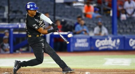 Noche explosiva de Smith Jr en triunfo de Charros sobre Caliente