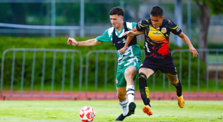 LOS RAYOS CON VICTORIA EN SU SEGUNDO PARTIDO DE PREPARACIÓN
