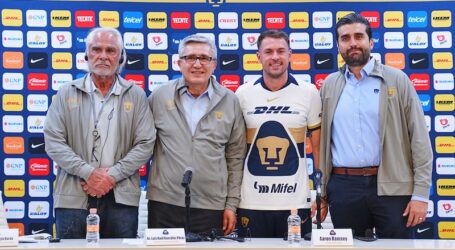 Aaron Ramsey, nuevo jugador de Pumas