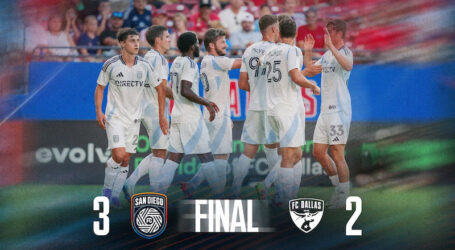 WIN: Squad Brings Home 3 points Against FC Dallas