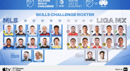 San Diego FC Winger Anders Dreyer Among MLS and LIGA MX All-Stars to Compete