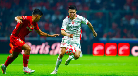 NECAXA CAE EN TOLUCA EN EL INICIO DEL APERTURA 2025