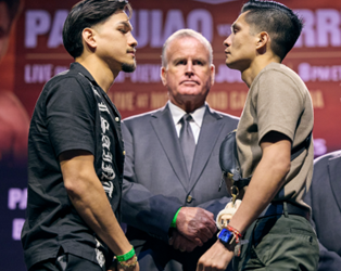 BRANDON FIGUEROA HABLA SOBRE MANNY ROBLES