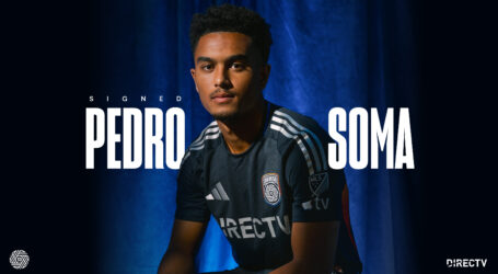 San Diego FC Acquires Midfielder Pedro Soma from Spain’s UE Cornellà