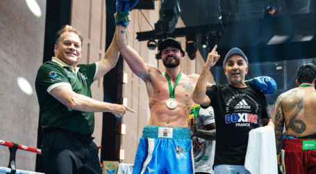 CUARTOS DE FINAL DEL WBC BOXING GRAND PRIX