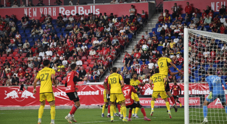 New York Red BUlls 0-0 Columbus Crew SC