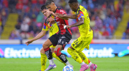 Atlas FC recibió a Club América