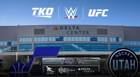 KO, UTAH SPORTS COMMISSION, AND SMITH ENTERTAINMENT GROUP ANNOUNCE AGREEMENT TO BRING NEXT PHASE OF WWE AND UFC EVENTS TO SALT LAKE CITY