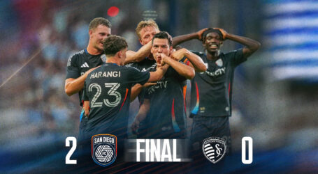 San Diego FC Returns to MLS Action with 2-0 Win Against Sporting KC at Children’s Mercy Park